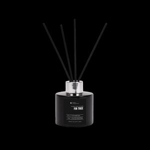 Hotel Collection Fir Tree Reed Diffuser with Silver Cap NIB